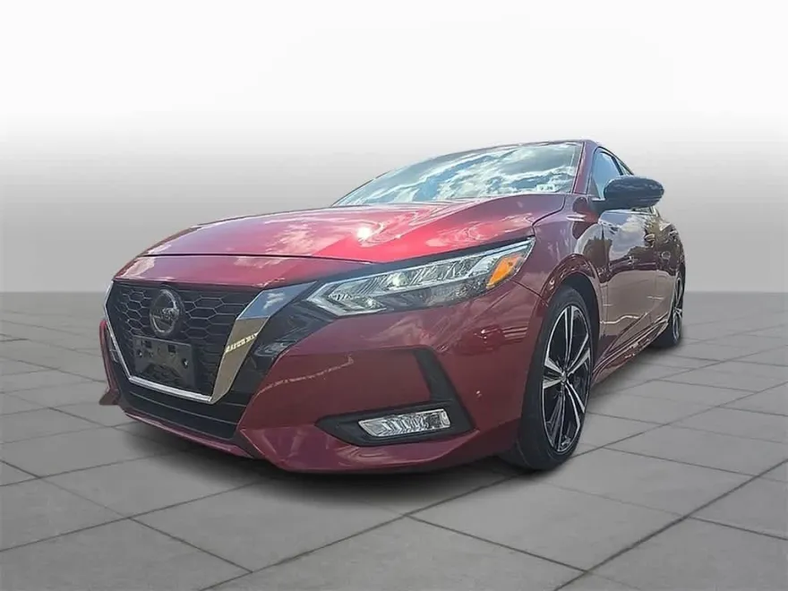 2021 Nissan Sentra SR photo 1
