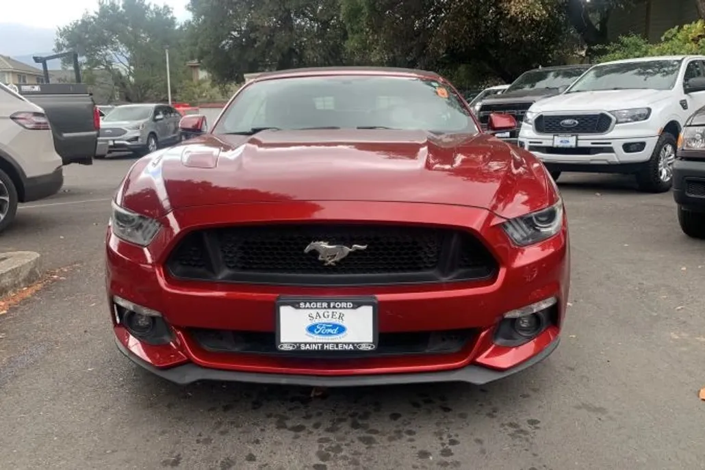 2016 Ford Mustang GT Premium Convertible photo 1
