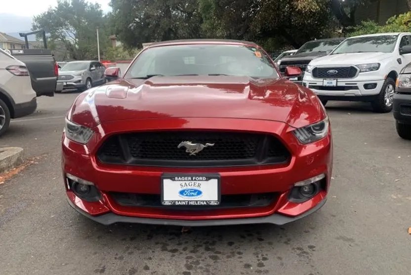 2016 Ford Mustang GT Premium Convertible photo 1