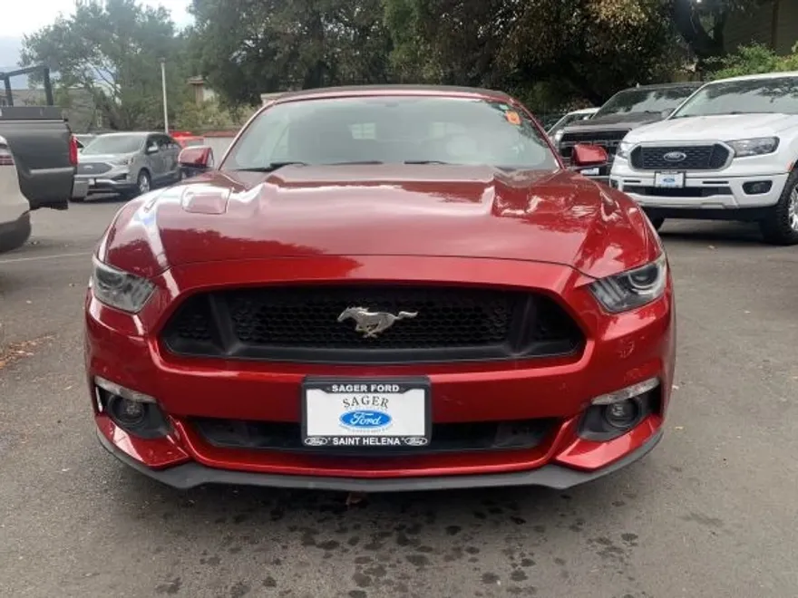 2016 Ford Mustang GT Premium Convertible photo 1