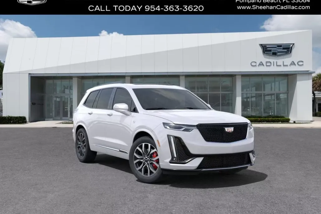 2025 Cadillac XT6 Sport photo 1