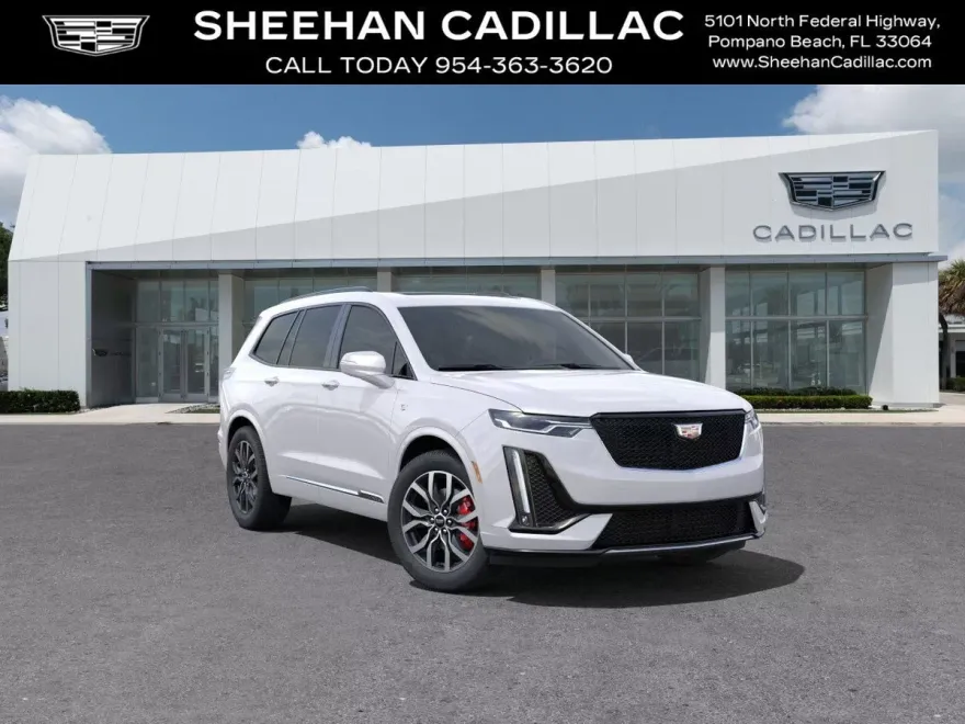 2025 Cadillac XT6 Sport photo 1