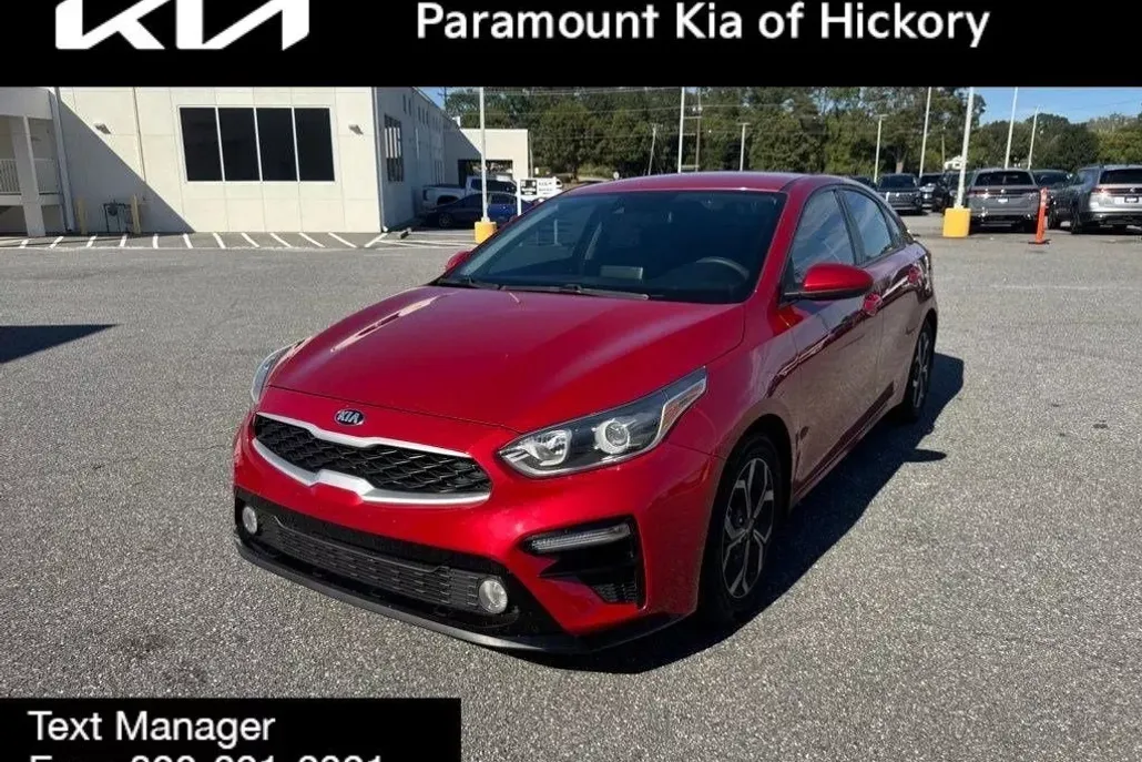 2020 Kia Forte LXS photo 1