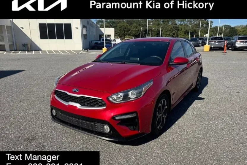 2020 Kia Forte LXS photo 1