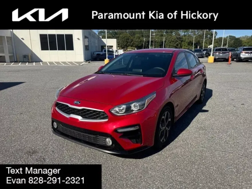 2020 Kia Forte LXS photo 1