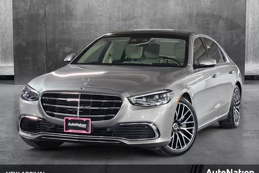 2024 Mercedes Benz S 580 photo 1