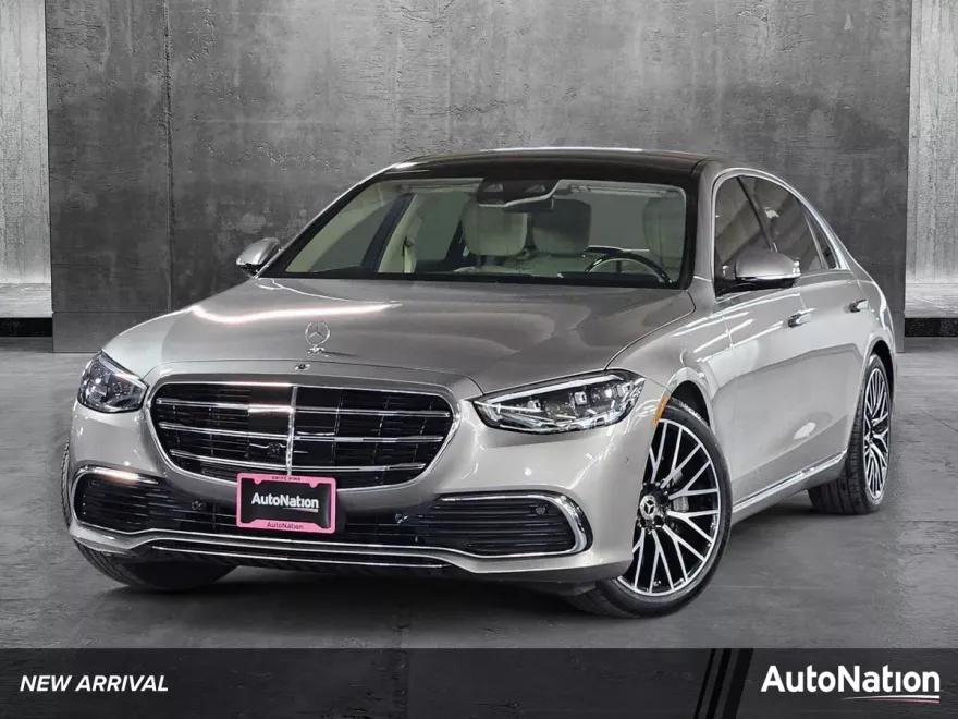 2024 Mercedes Benz S 580 photo 1