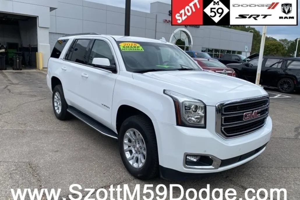 2018 Gmc Yukon SLE photo 1