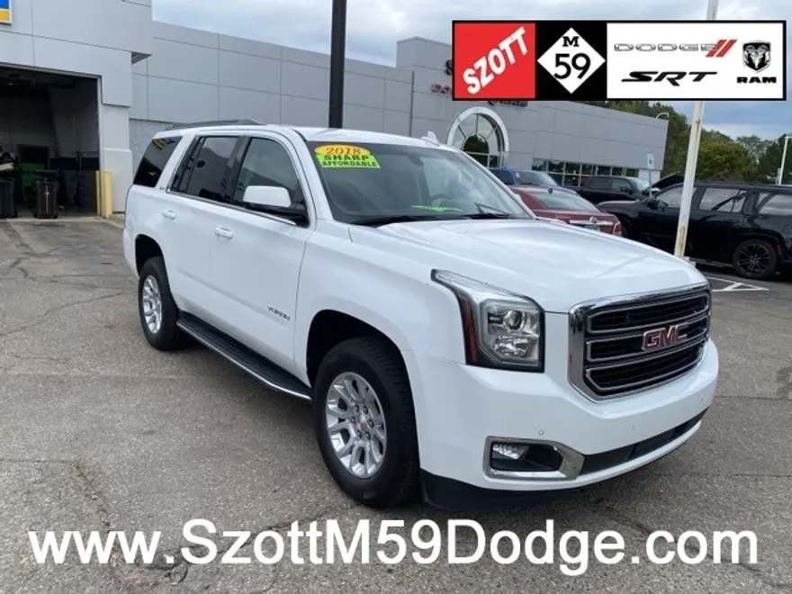 2018 Gmc Yukon SLE photo 1