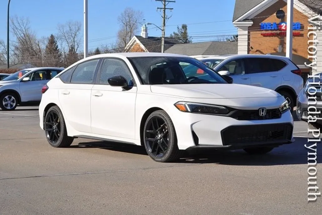 2025 Honda Civic Sport Hatchback photo 1