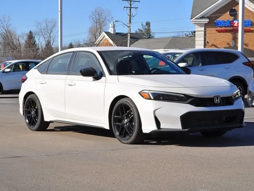 2025 Honda Civic Sport Hatchback photo 1