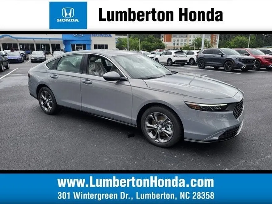 2025 Honda Accord Hybrid EX-L photo 1