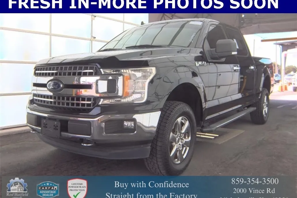 2018 Ford F-150 XLT photo 1
