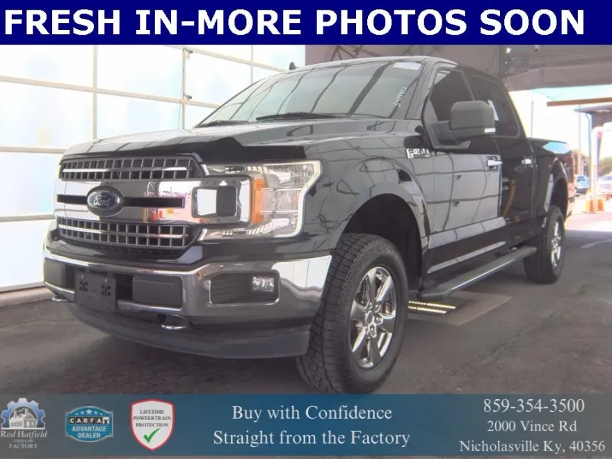 2018 Ford F-150 XLT photo 1