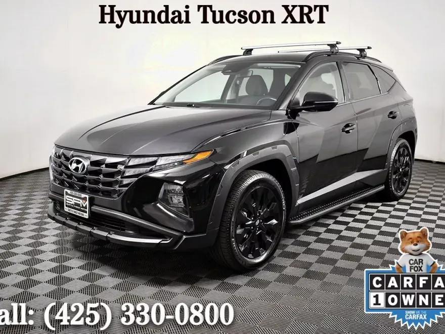 2022 Hyundai Tucson XRT photo 1