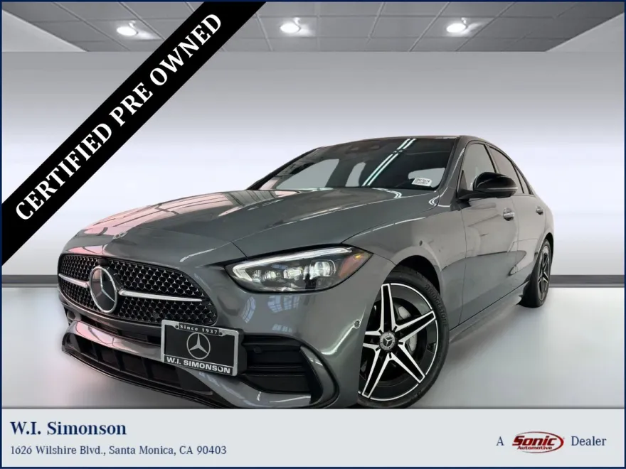 2024 Mercedes Benz C 300 Sedan photo 1