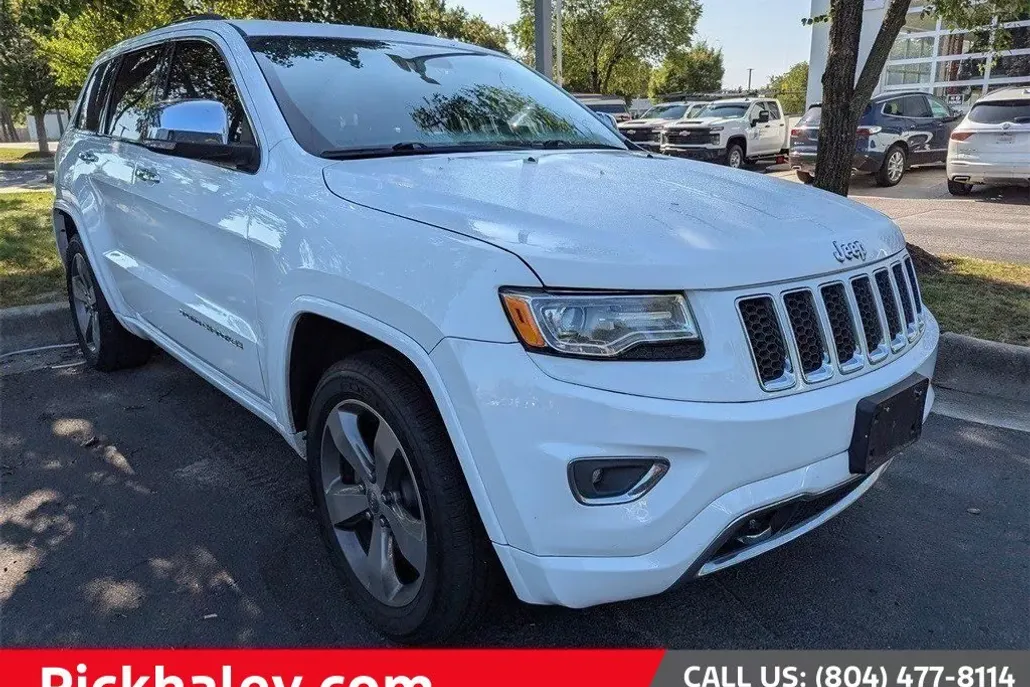 2014 Jeep Grand Cherokee Overland photo 1