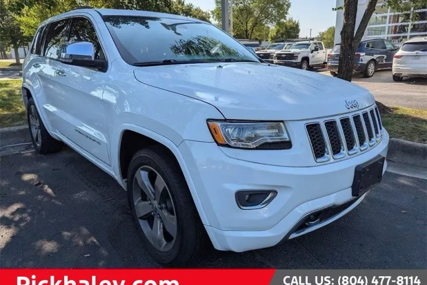 2014 Jeep Grand Cherokee Overland photo 1