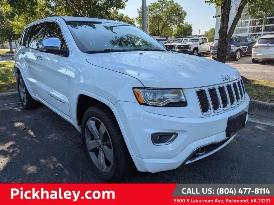 2014 Jeep Grand Cherokee Overland photo 1