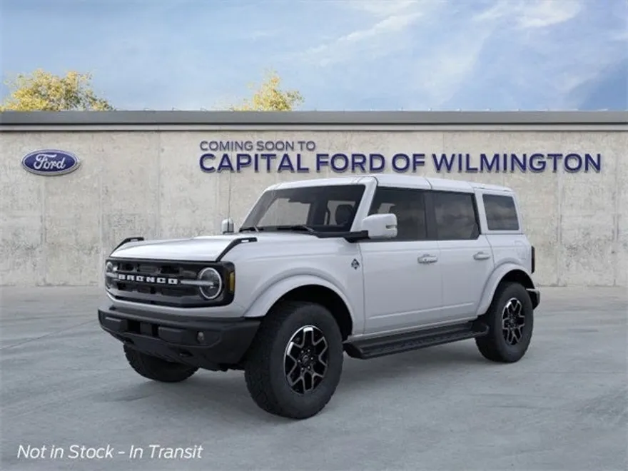 2025 Ford Bronco Outer Banks photo 1
