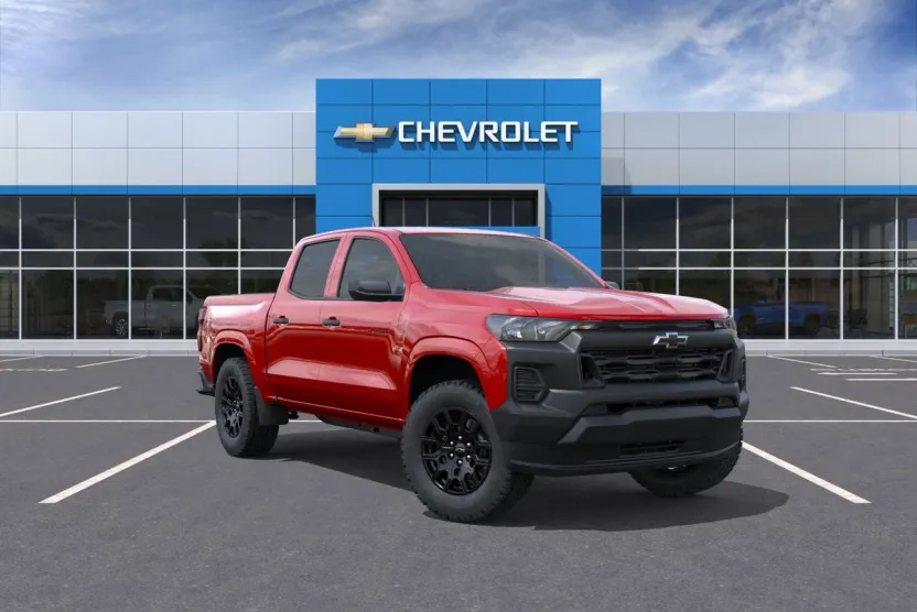 2026 Chevrolet Colorado Work Truck photo 1