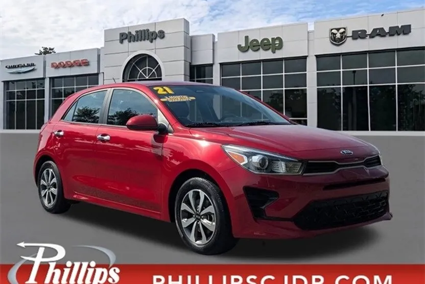 2021 Kia Rio S photo 1