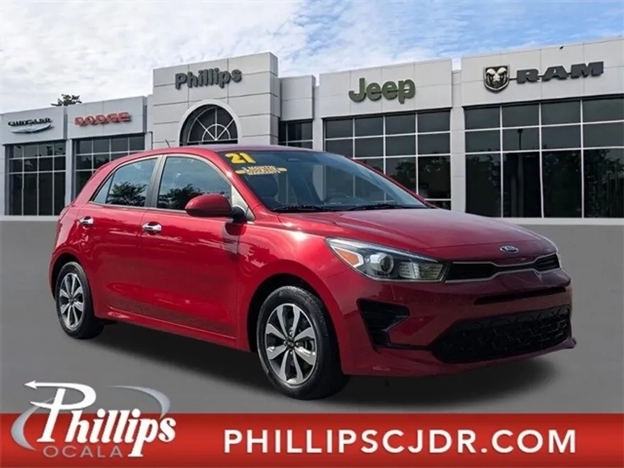 2021 Kia Rio S photo 1