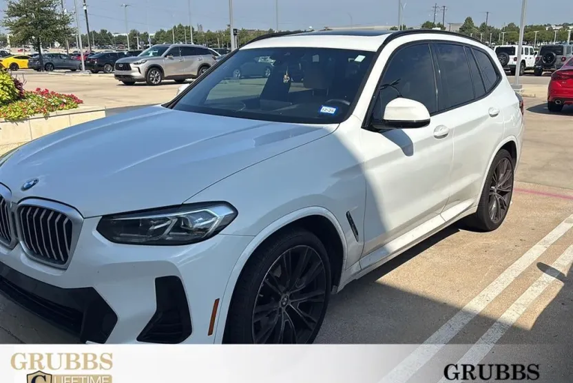 2022 Bmw X3 sDrive30i photo 1