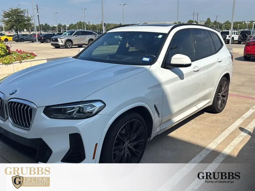 2022 Bmw X3 sDrive30i photo 1