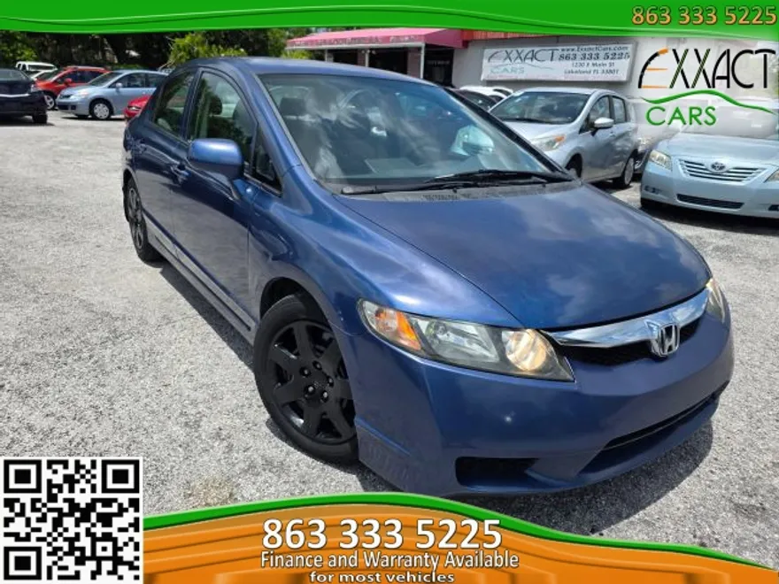 2010 Honda Civic LX photo 1