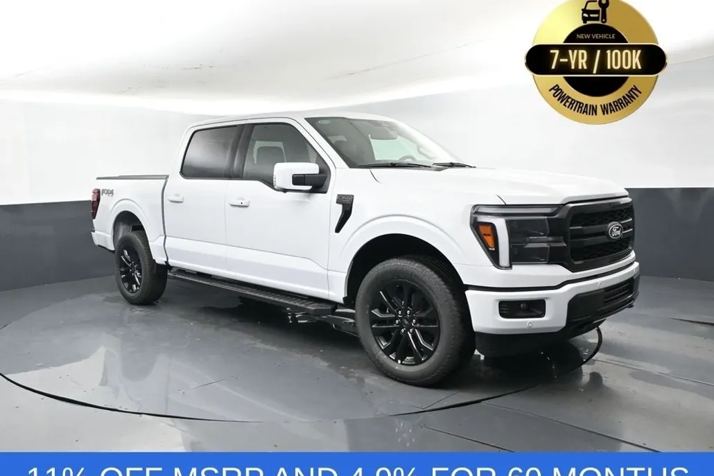 2025 Ford F-150 Lariat photo 1