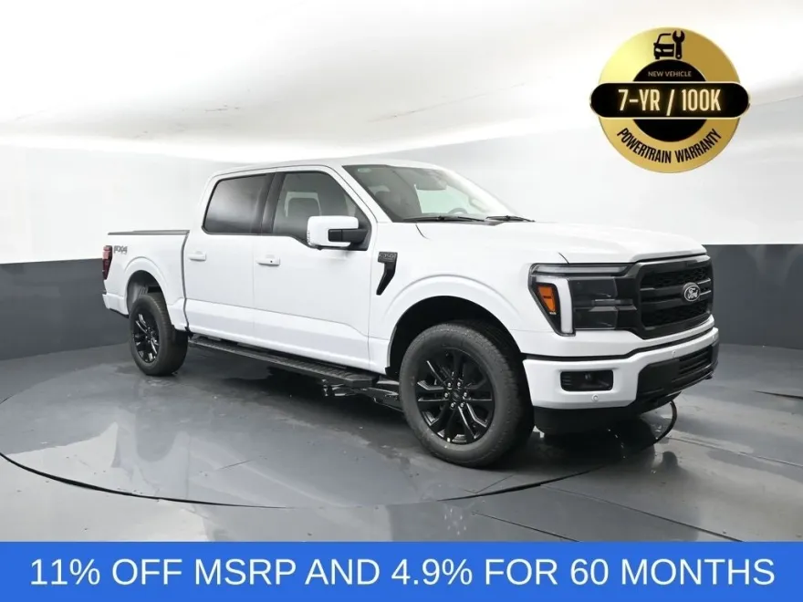 2025 Ford F-150 Lariat photo 1