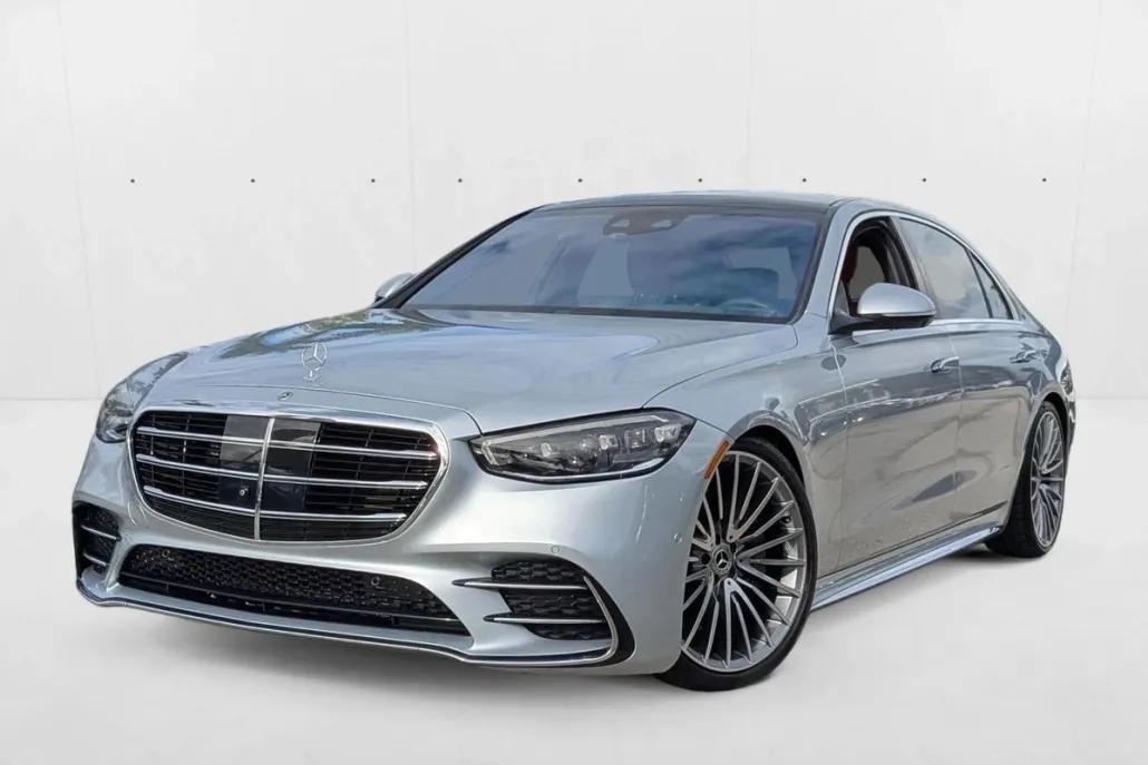 2022 Mercedes Benz S 500 4MATIC photo 1