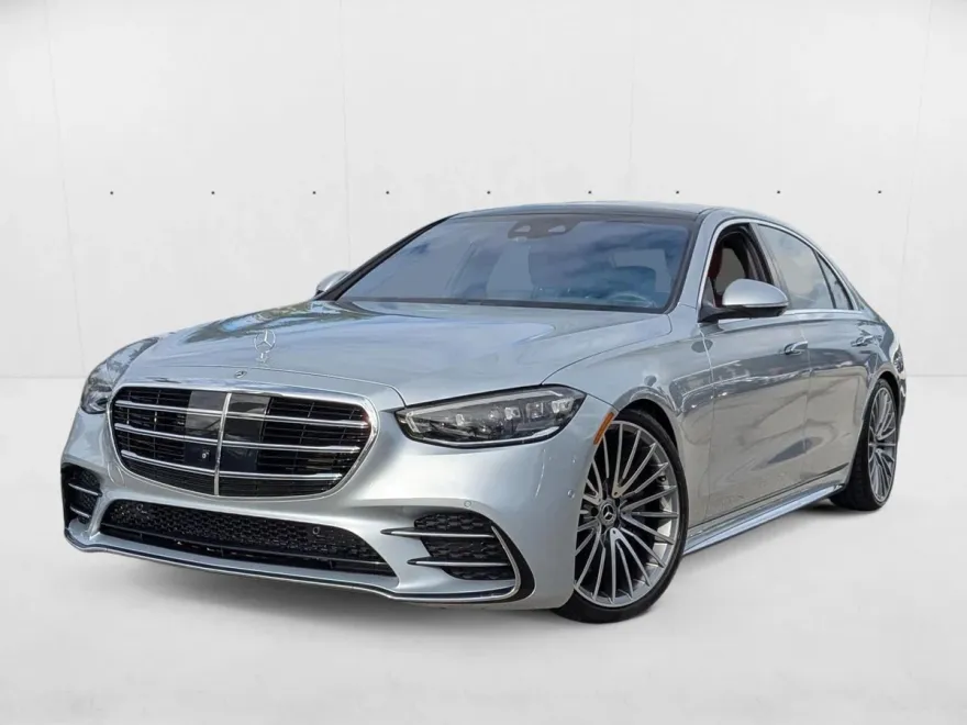2022 Mercedes Benz S 500 4MATIC photo 1
