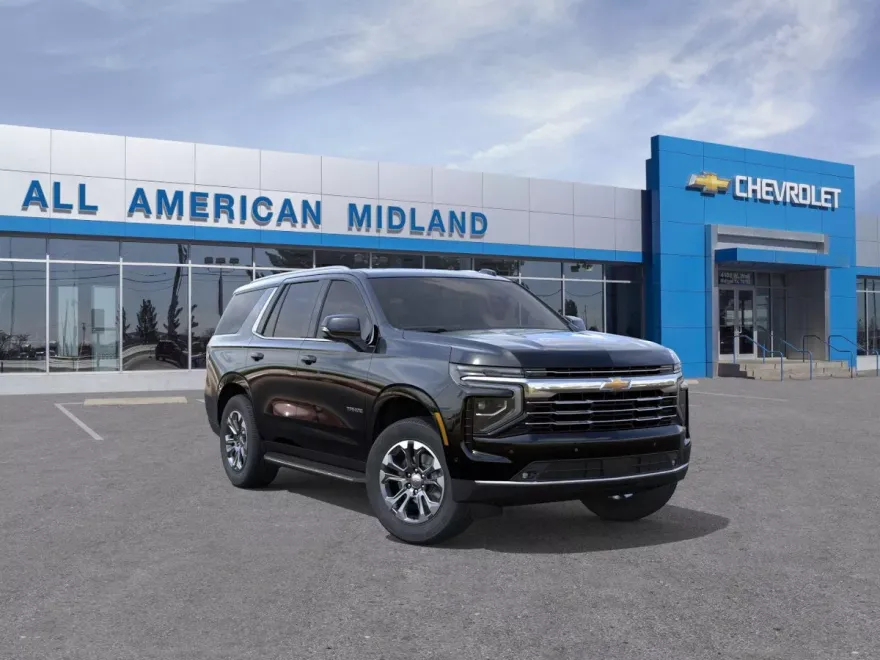 2025 Chevrolet Tahoe LT photo 1