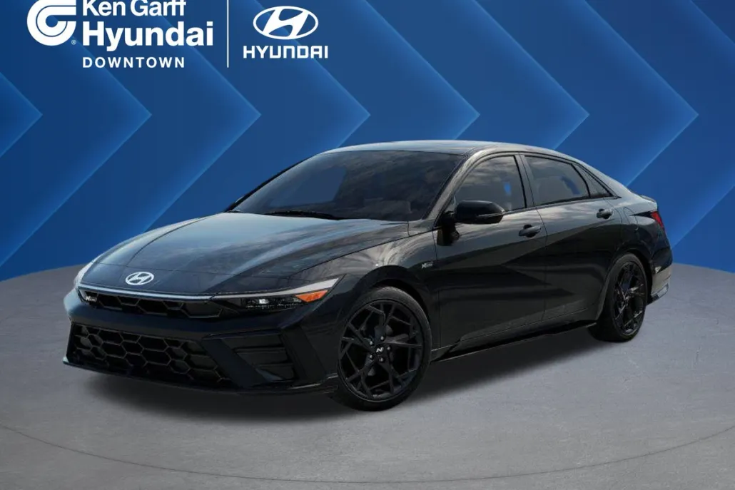 2025 Hyundai Elantra N Line photo 1