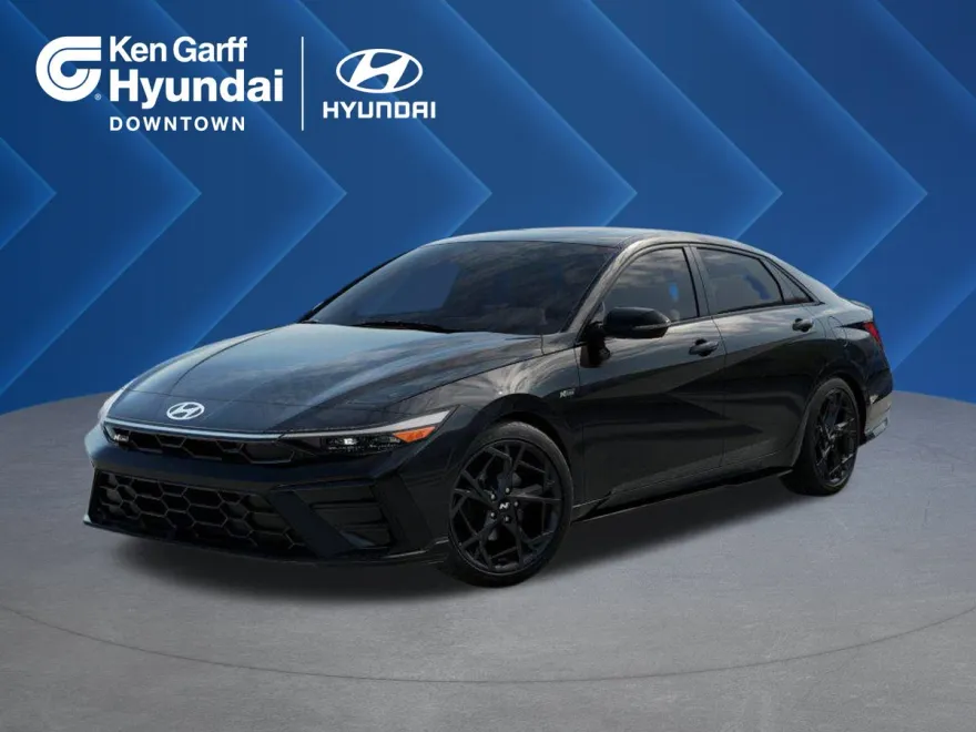 2025 Hyundai Elantra N Line photo 1