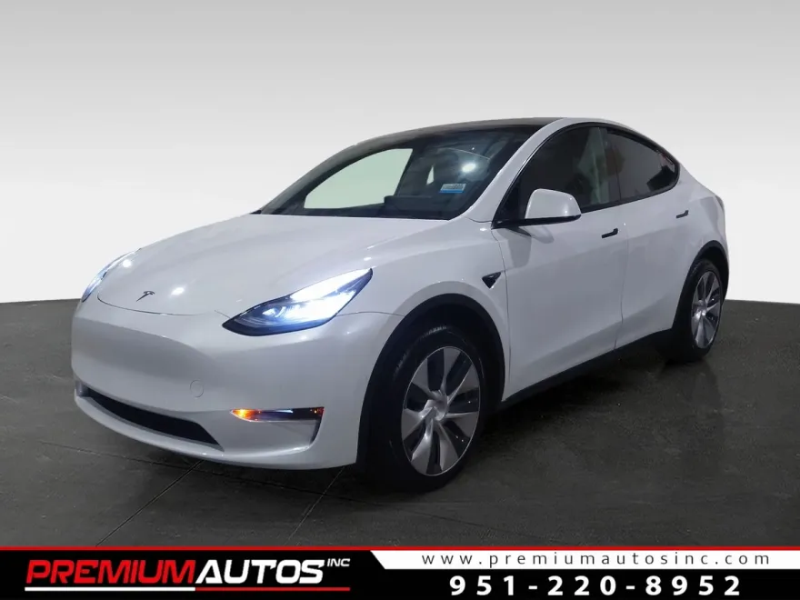 2020 Tesla Model Y Long Range photo 1