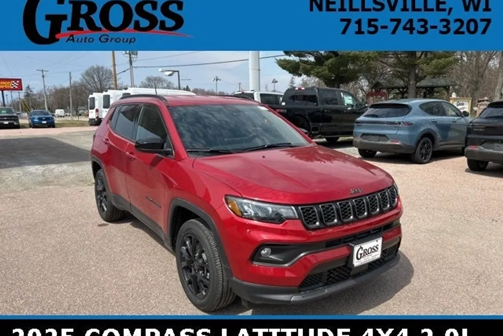 2025 Jeep Compass Latitude photo 1