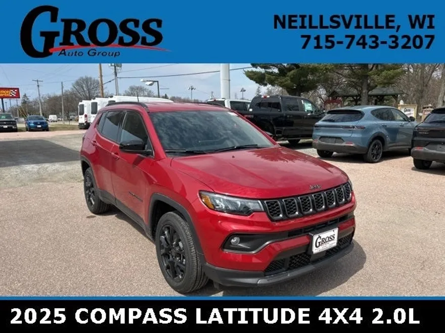 2025 Jeep Compass Latitude photo 1