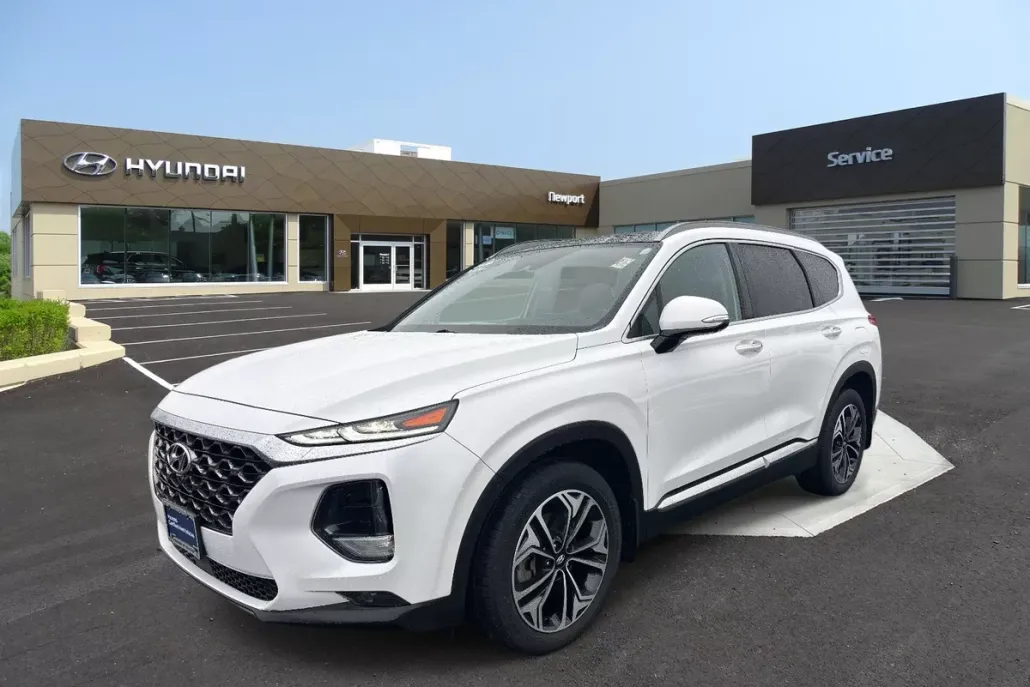 2019 Hyundai Santa Fe Ultimate 2.0T photo 1