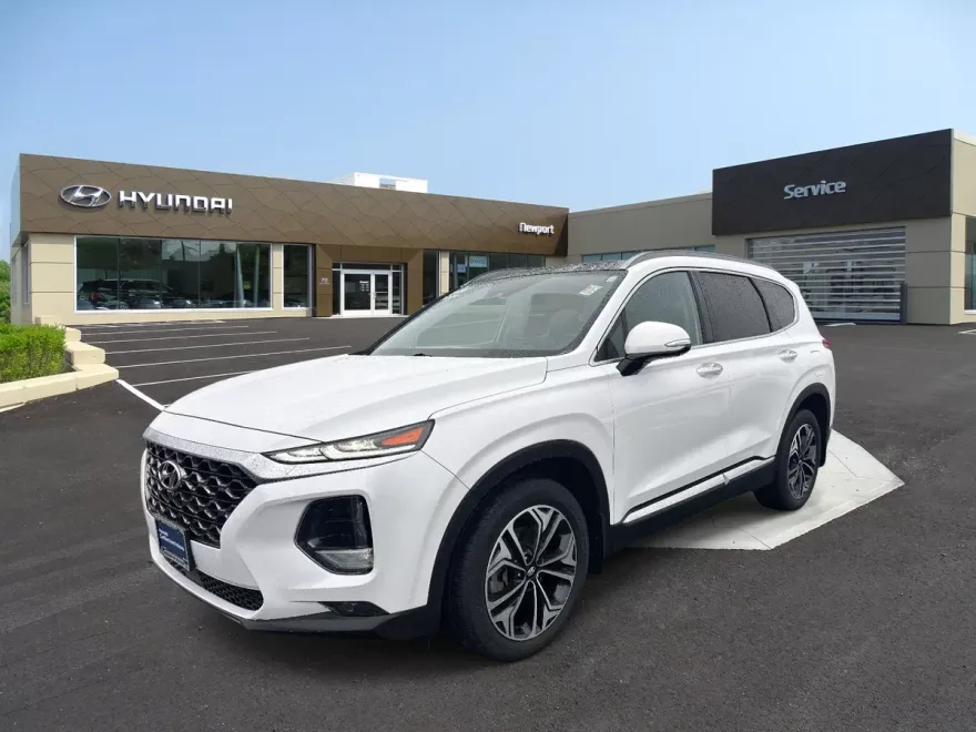 2019 Hyundai Santa Fe Ultimate 2.0T photo 1