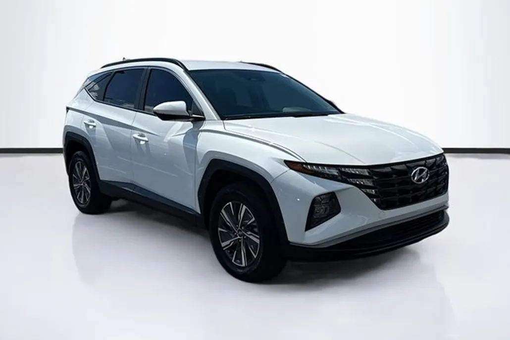 2024 Hyundai Tucson Hybrid Blue photo 1
