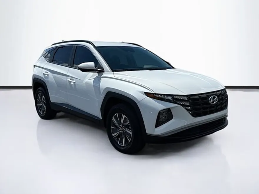 2024 Hyundai Tucson Hybrid Blue photo 1