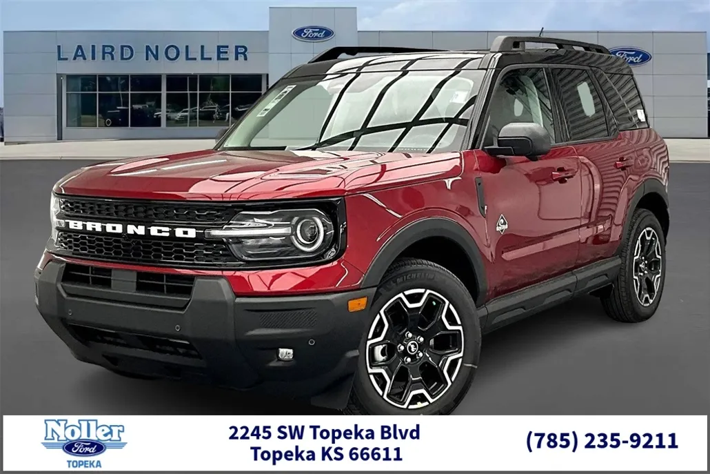 2025 Ford Bronco Sport Outer Banks photo 1