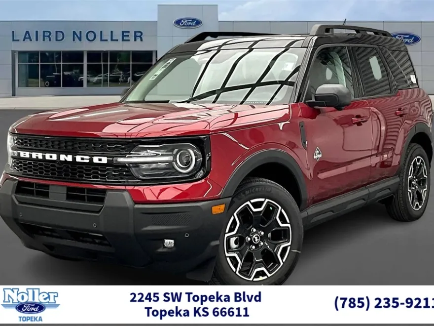 2025 Ford Bronco Sport Outer Banks photo 1