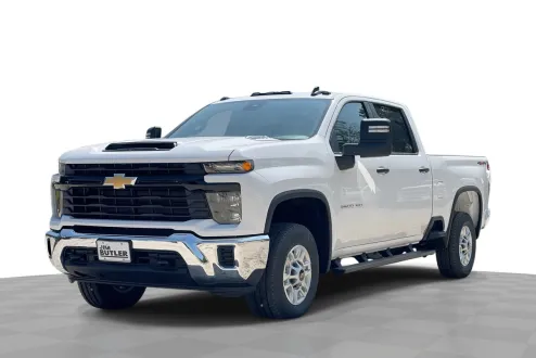 2025 Chevrolet Silverado 2500HD photo 1