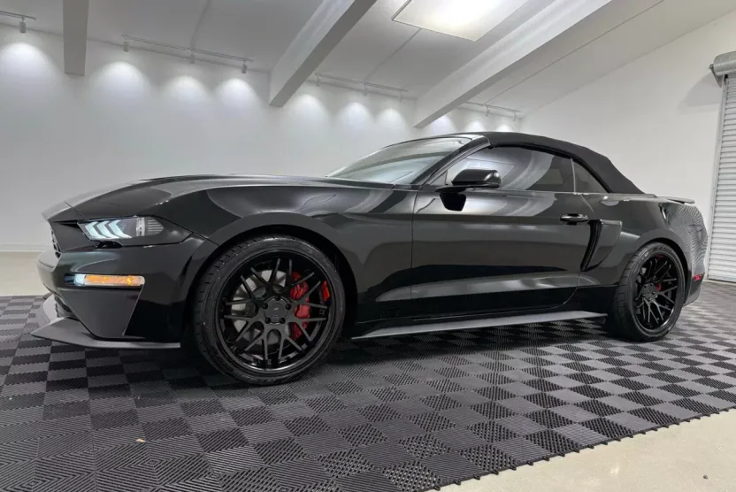 2019 Ford Mustang GT Premium Convertible photo 1
