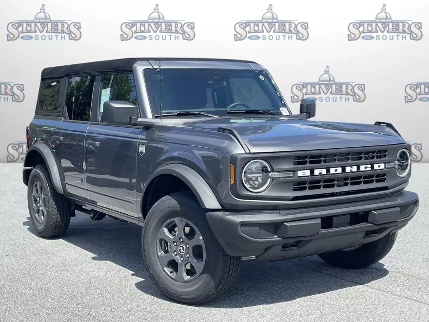 2025 Ford Bronco Big Bend photo 1