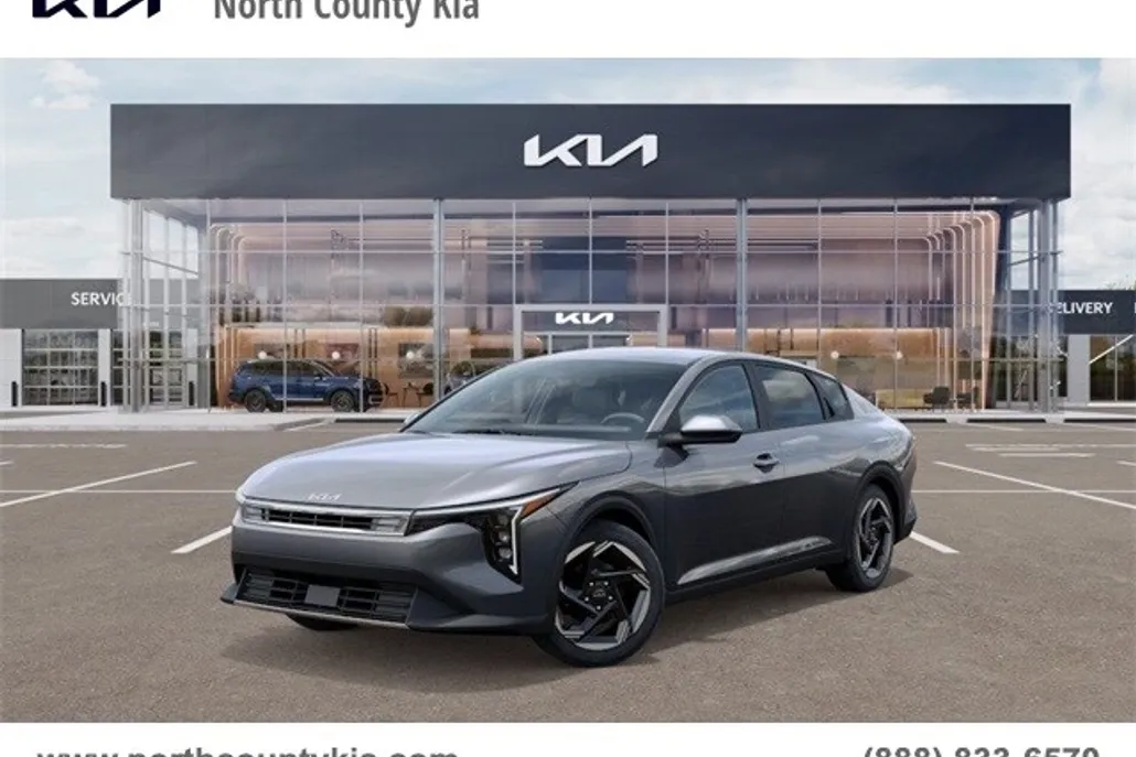 2025 Kia K4 EX photo 1